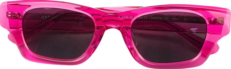 Ambush Ray Sunglasses 'Pink'