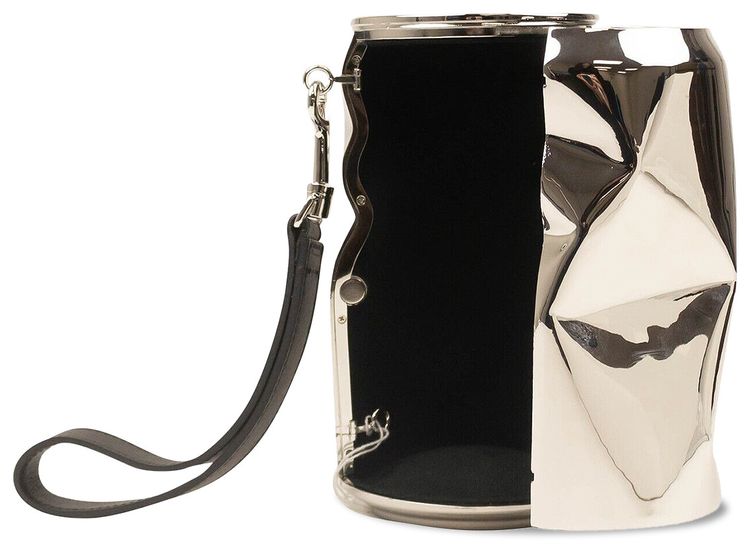 Ambush Can Strap Clutch Grey