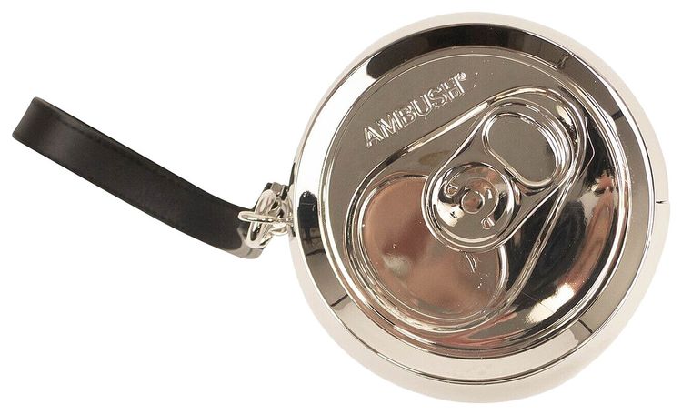 Ambush Can Strap Clutch Grey