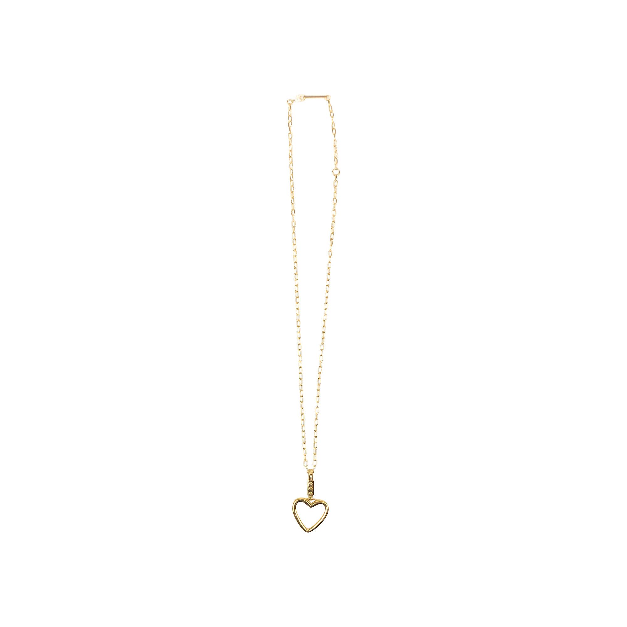 福袋 バースデイ AMBUSH ゴールド NECKLACE HEART アクセサリー