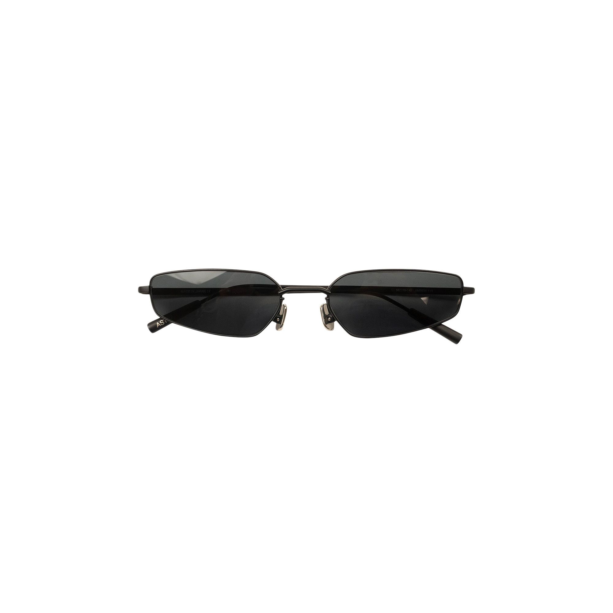 Buy Ambush Astra Sunglasses 'Black' - 12111937 0 BLAC | GOAT