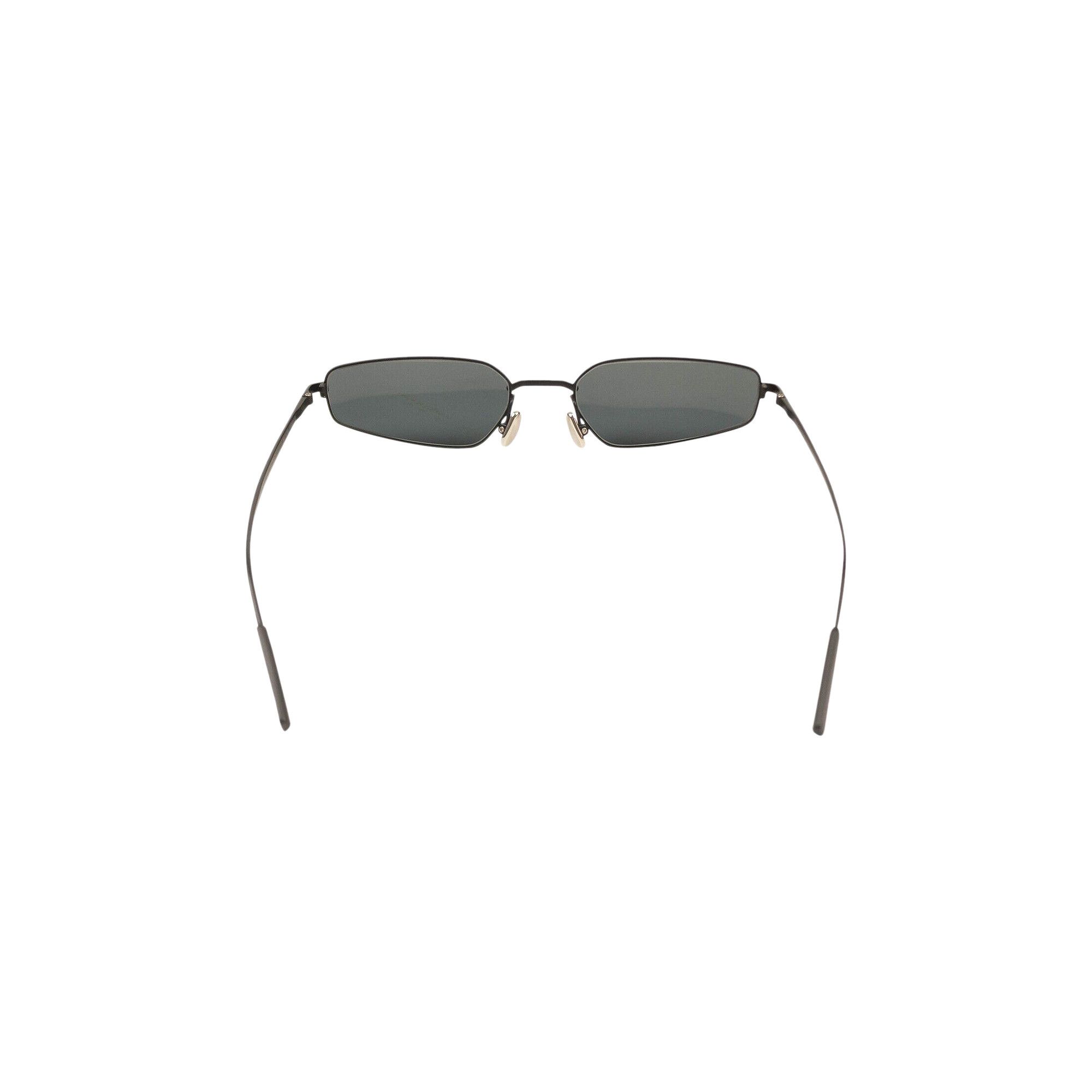 AMBUSH　ASTRA SUNGLASSES Ambush Astra Sunglasses - Silver/Orange | Garmentory