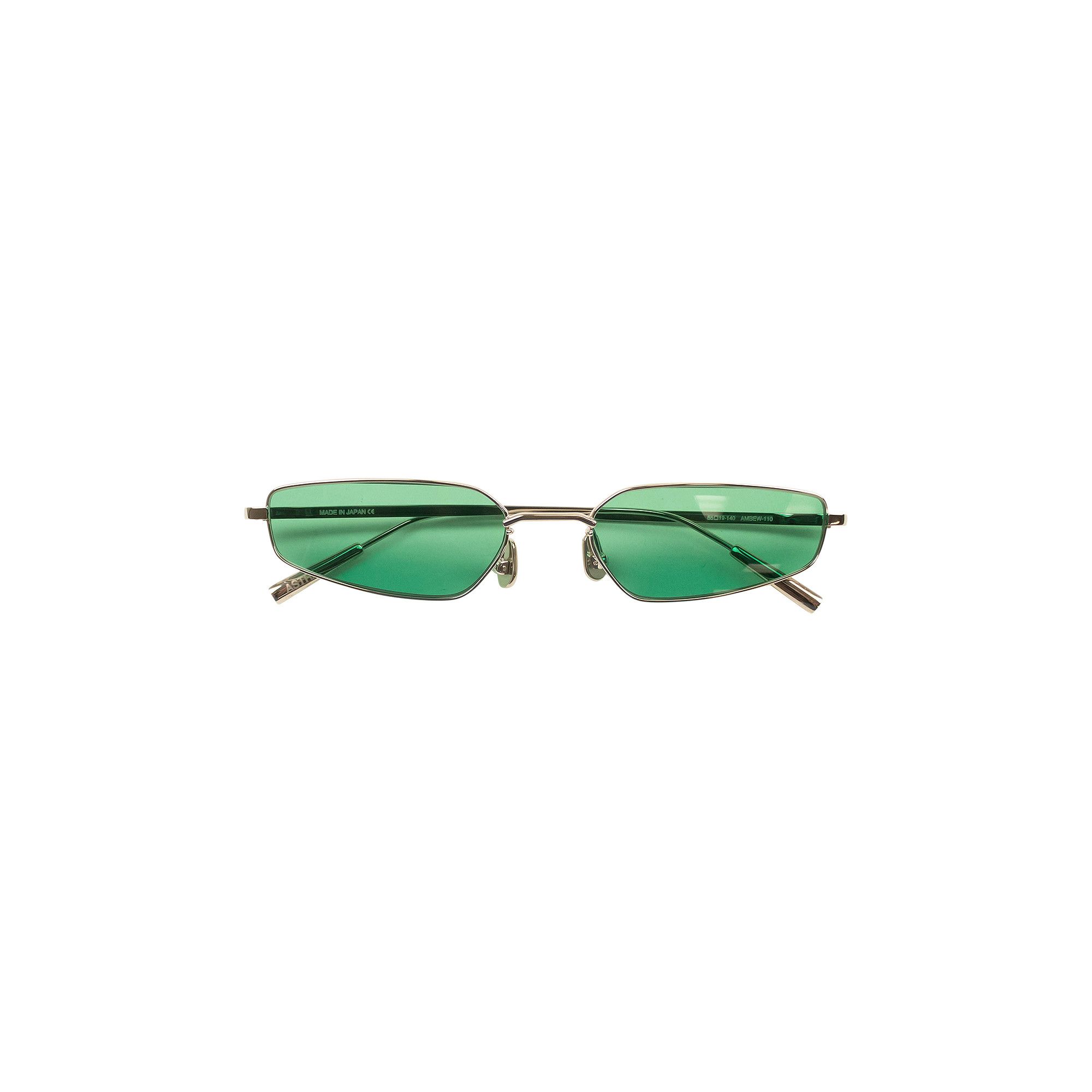 【大特価】AMBUSH ASTRA sunglasses green Buy Ambush Astra Sunglasses 'Green' - 12111937 0 GREE | GOAT