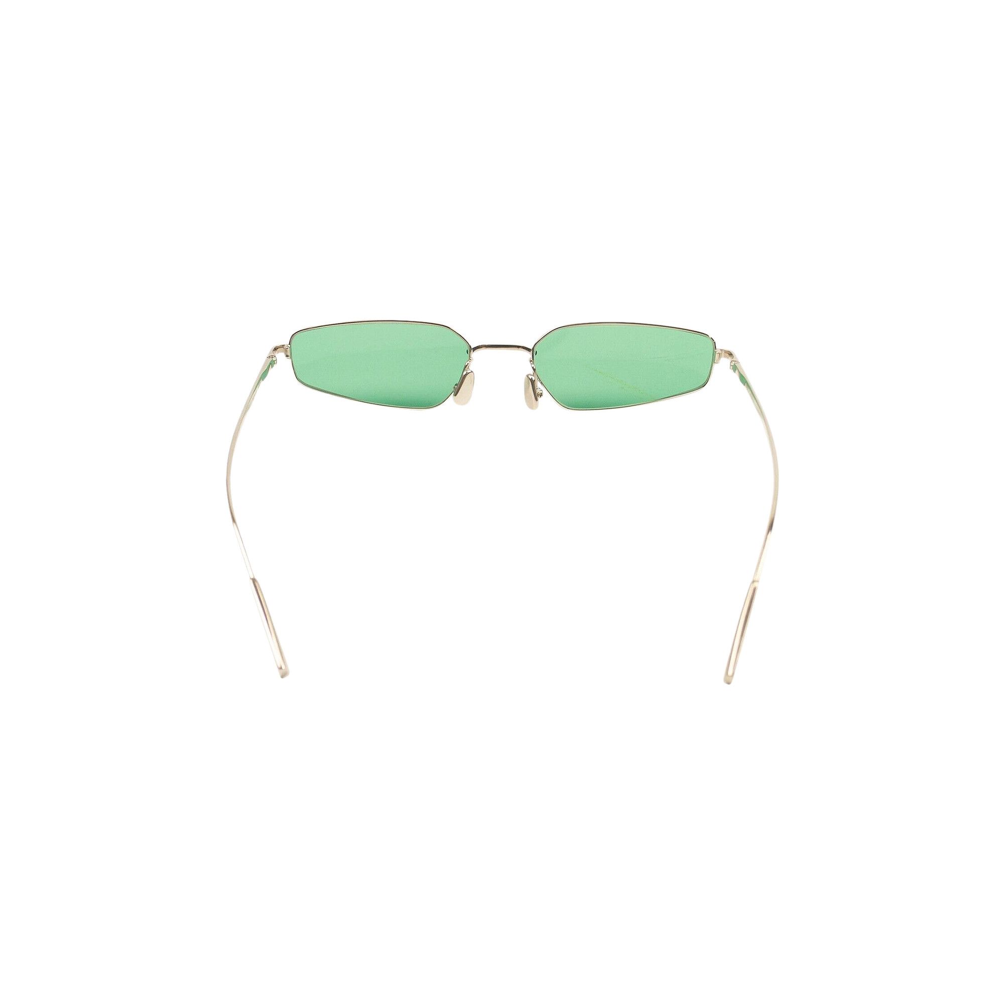 【大特価】AMBUSH ASTRA sunglasses green Buy Ambush Astra Sunglasses 'Green' - 12111937 0 GREE | GOAT