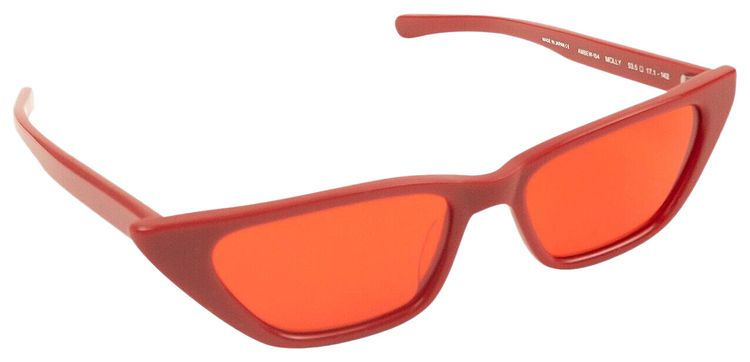 Ambush Molly Sunglasses Red