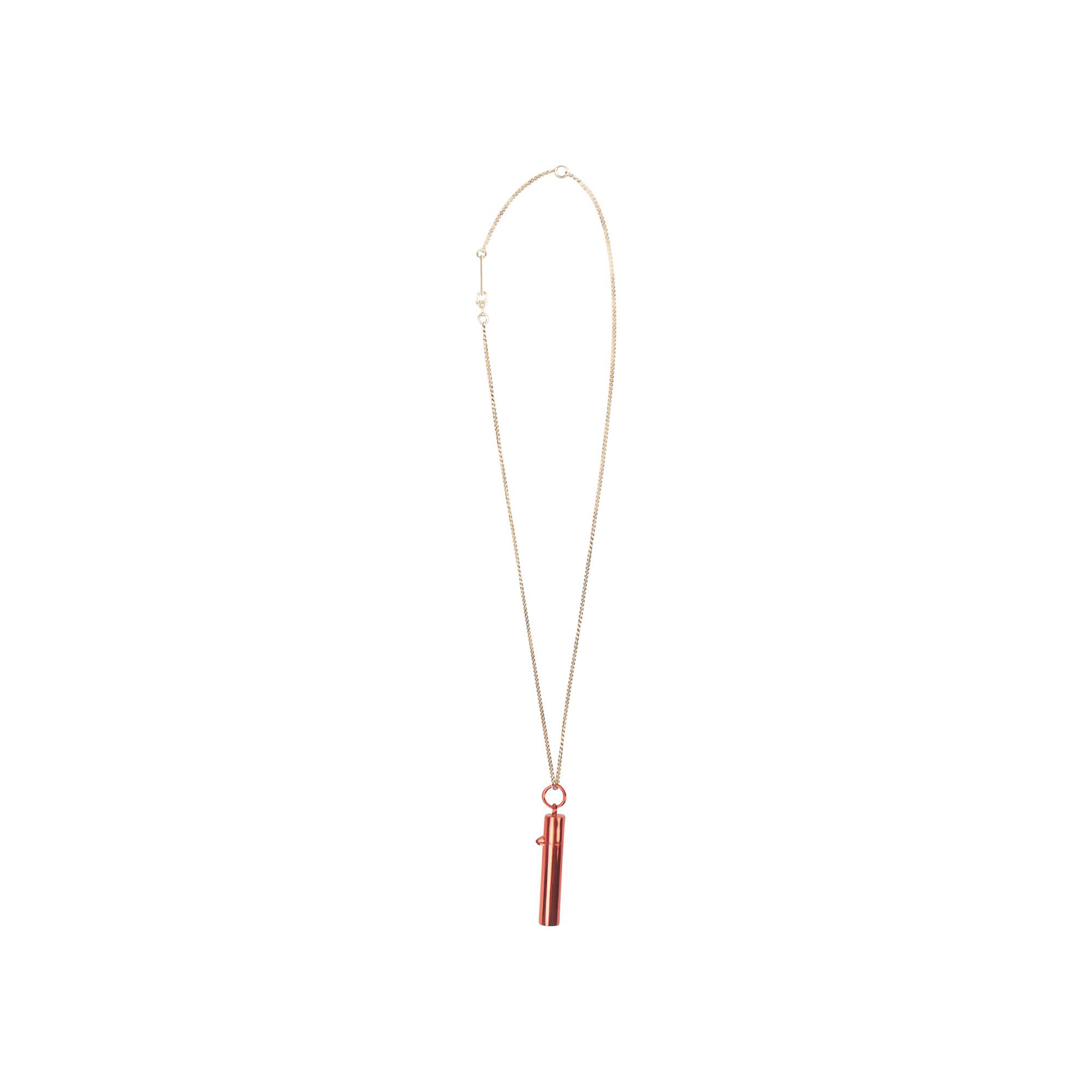 ネックレス・チョーカー AMBUSH pill case necklace Pill Case' necklace with charm Ambush