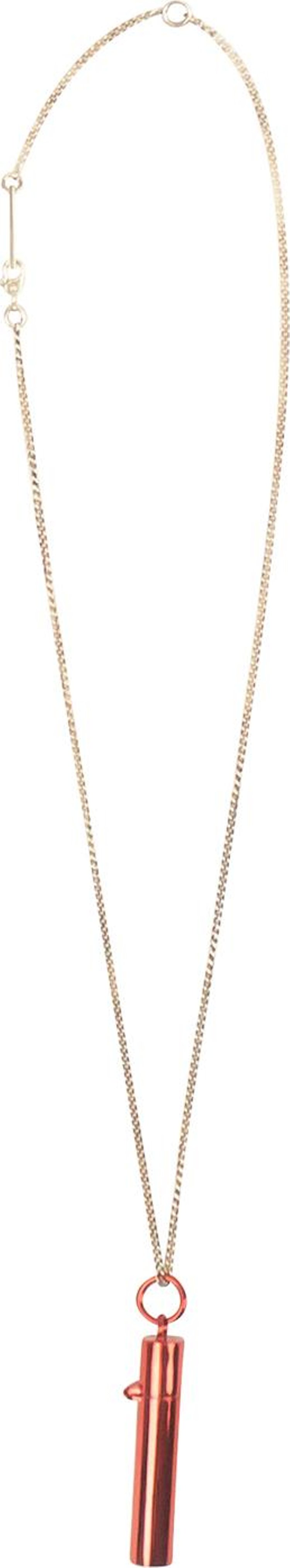 Ambush Pill Case Necklace Grey