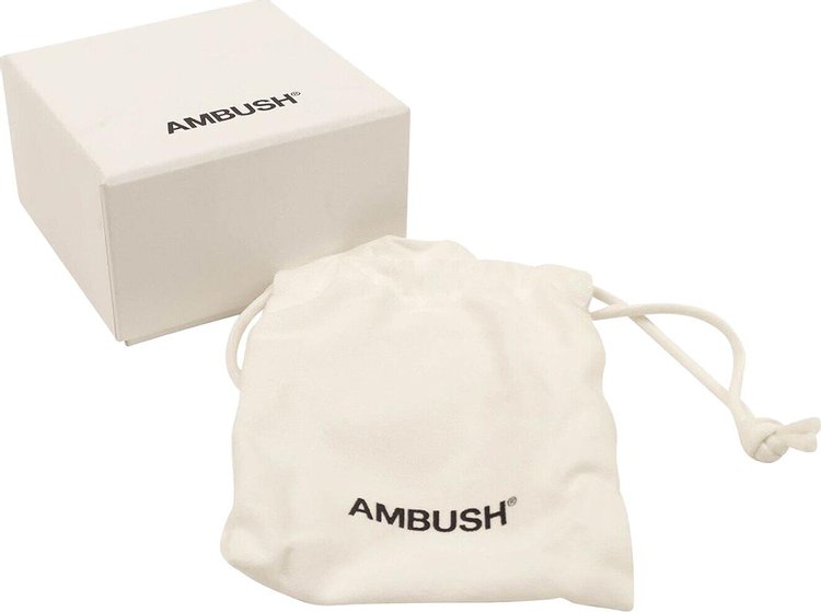 Ambush Pill Case Necklace Grey