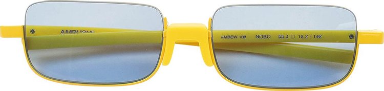 Ambush Nobo Sunglasses 'Yellow'