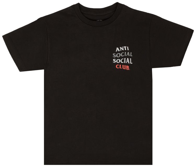 Anti Social Social Club Retro IV Tee Black
