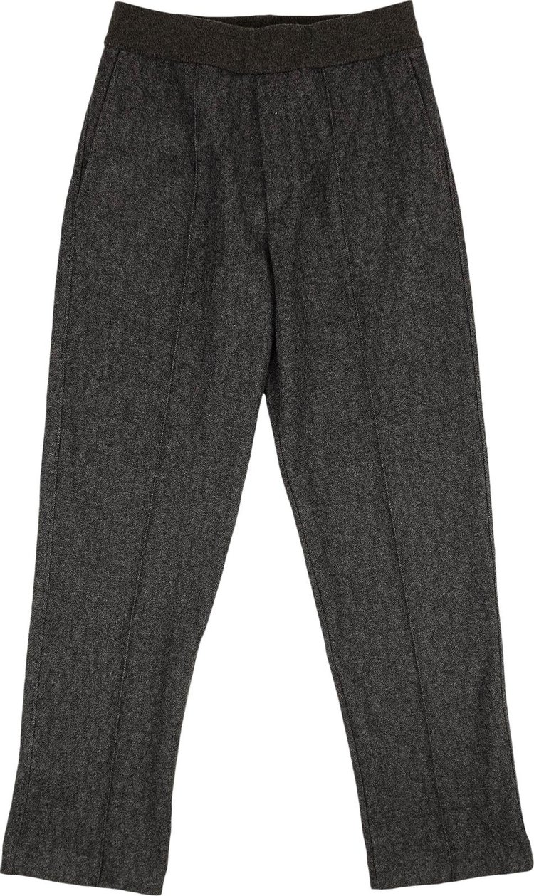 Trousers Dior Anthracite size 36 FR in Cotton - 40106951