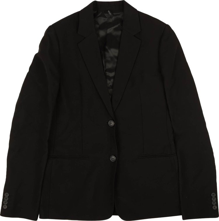 Helmut Lang Cady Blazer Jacket 'Black'