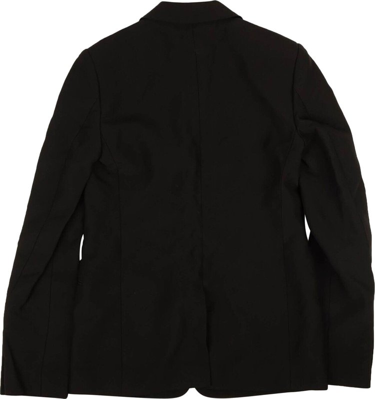 Helmut Lang Cady Blazer Jacket Black