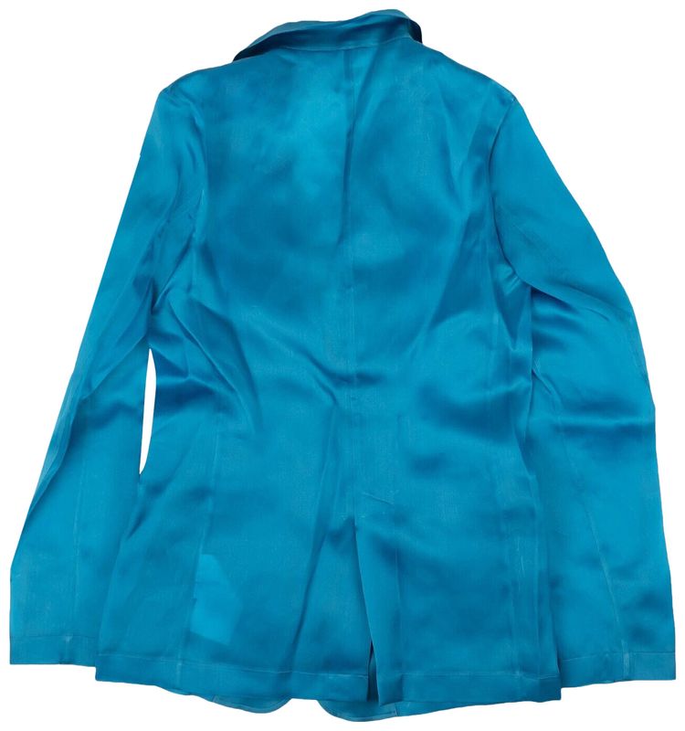 Helmut Lang Blazer Jacket Blue