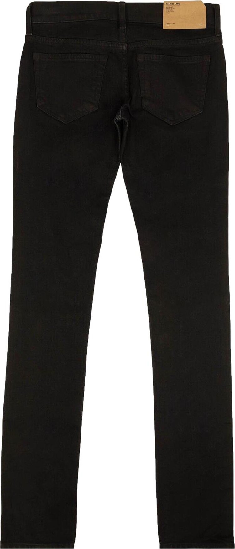 Helmut Lang Femme Lo Cigarette Jeans Black