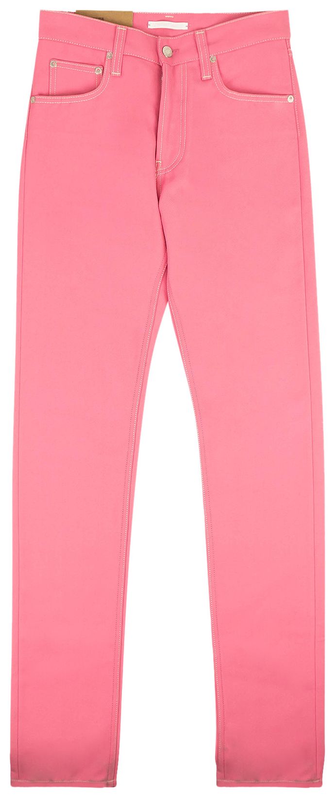 Buy Helmut Lang Masc Hi Straight Jeans 'Pink' I09DM202 PINK GOAT
