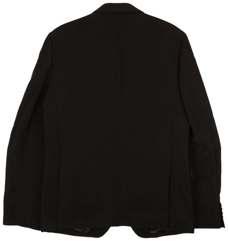 Helmut Lang Two Button Sb Jacket Black