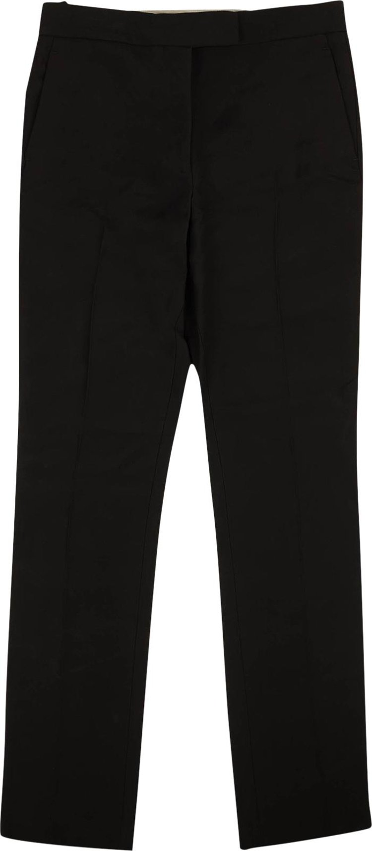 Helmut Lang Cady Suit Pants 'Black'