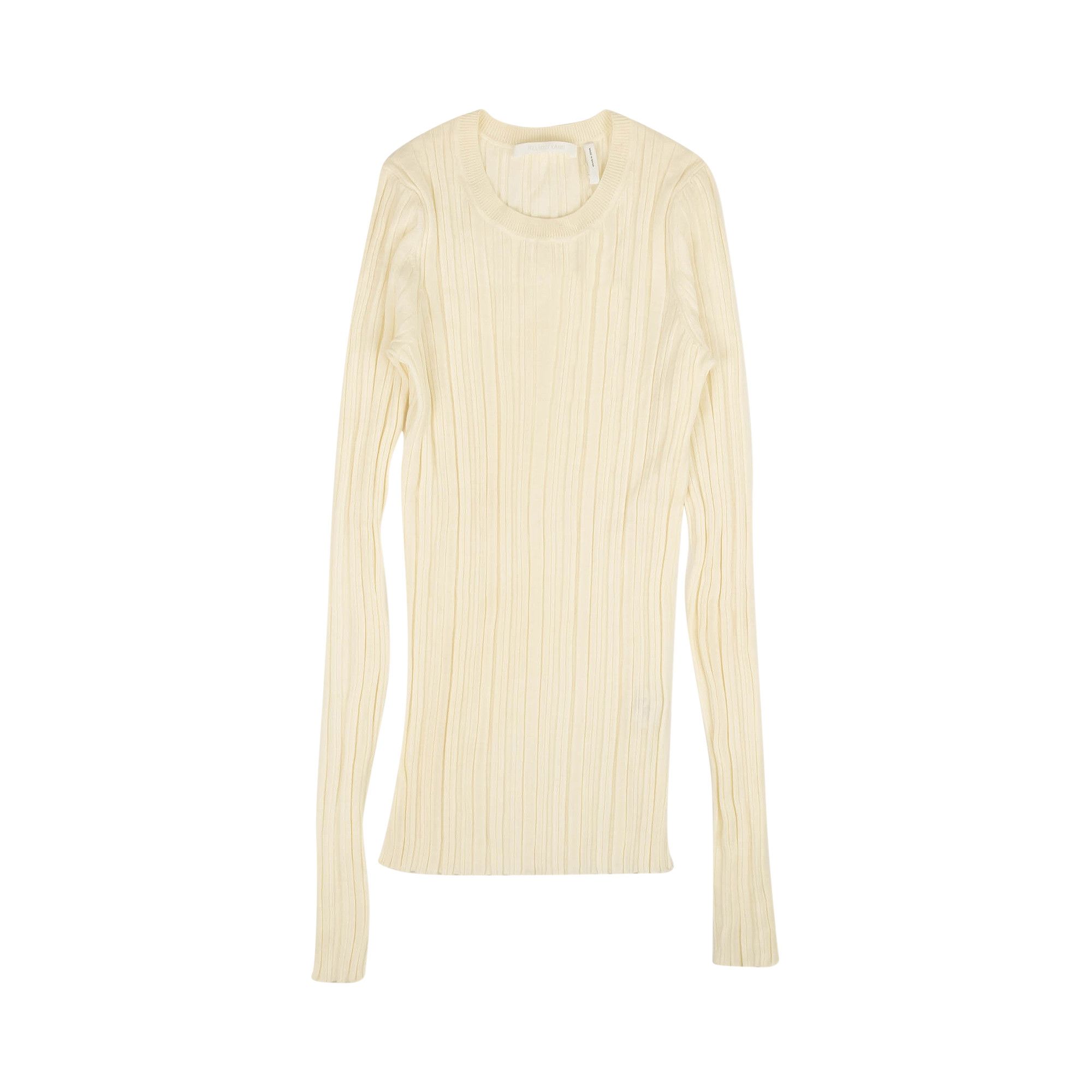 Helmut lang hotsell wool sweater