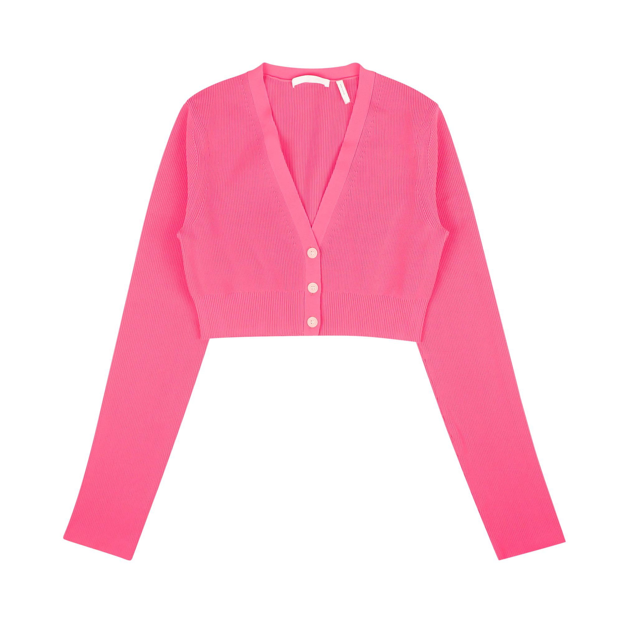 Helmut lang pink store sweater