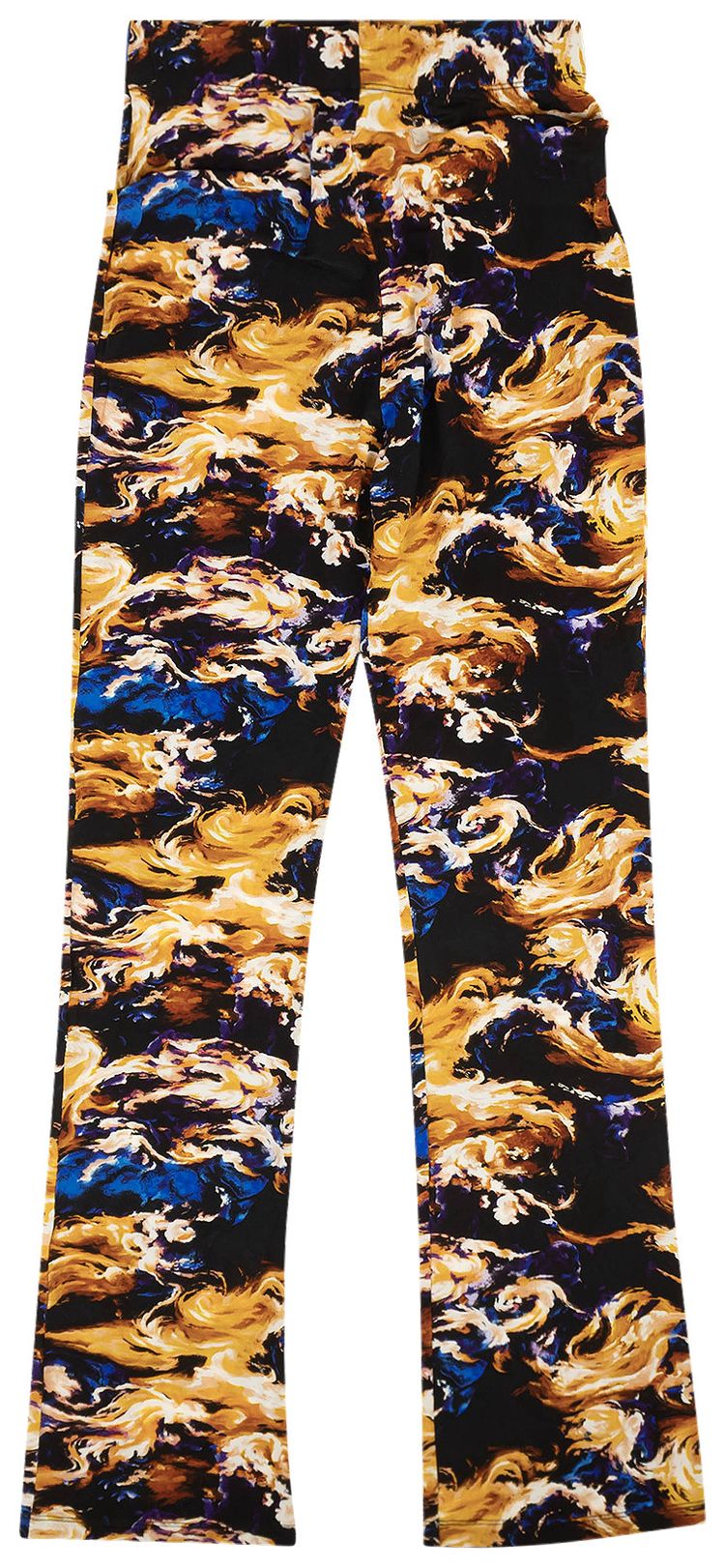Kenzo Viscose Track Pants Multicolor