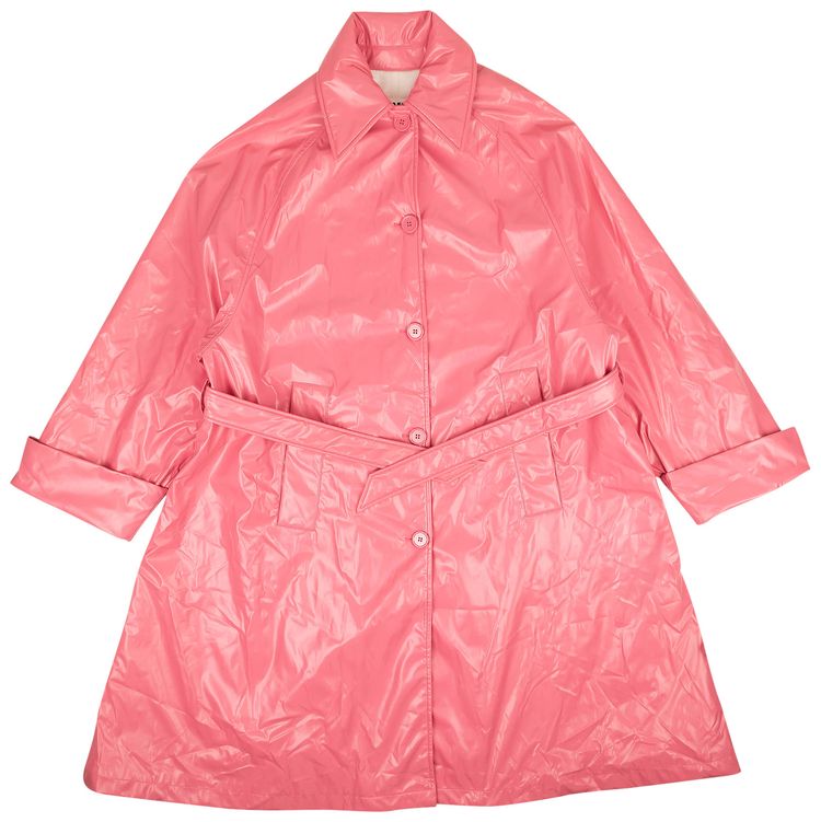 MM6 Maison Margiela Barbie Jersey Trench Coat 'Pink'