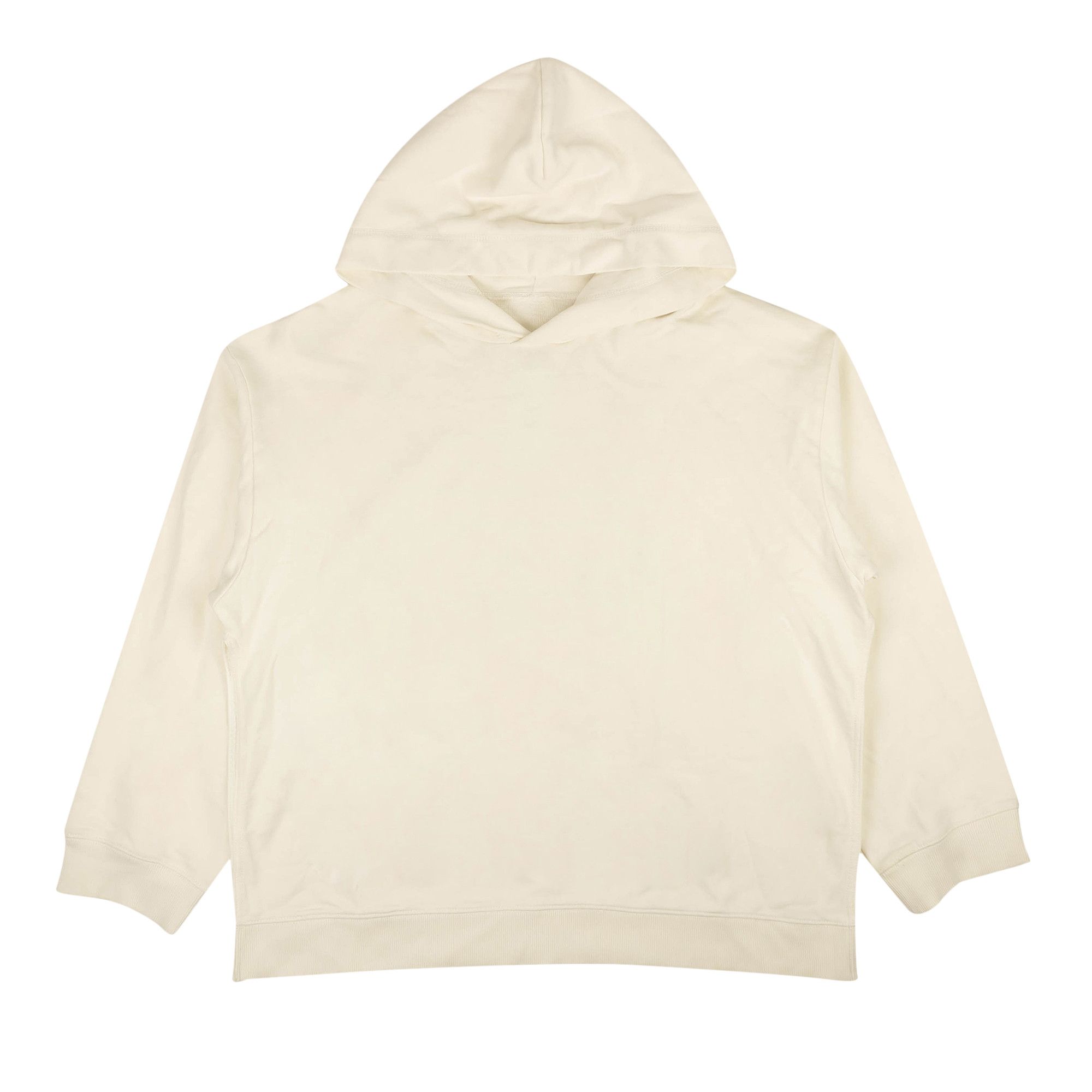 Buy MM6 Maison Margiela Logo Text Hoodie 'White' - S52GU0065