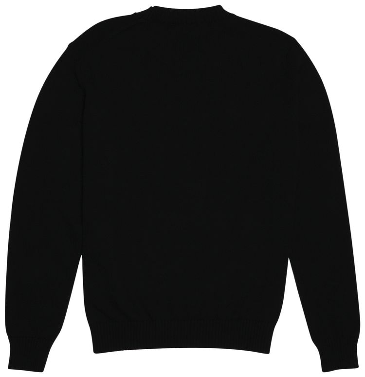 Versace GV Signature Sweater Dark Blue