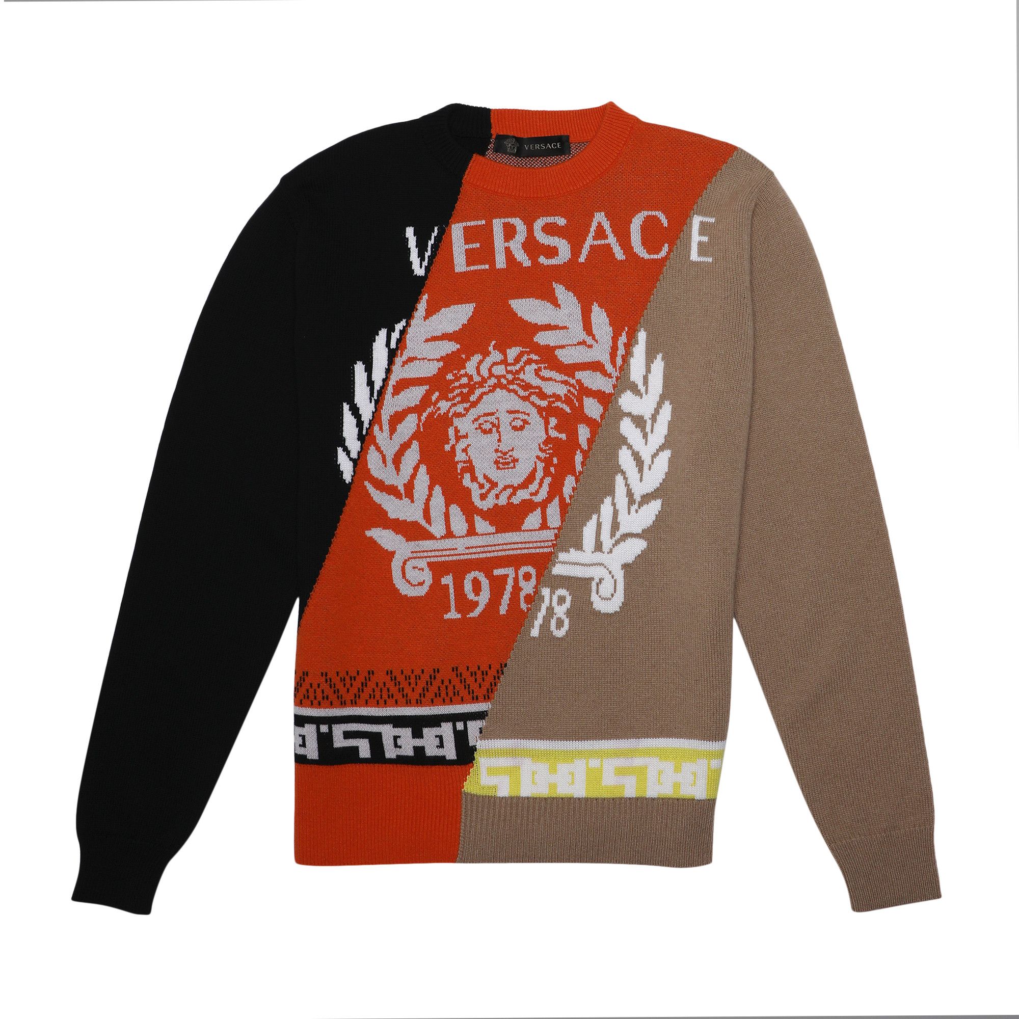 Versace store compilation sweater