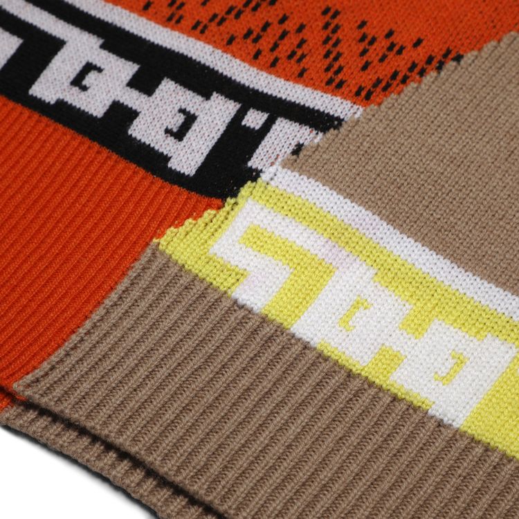 Versace Compilation Sweater Multicolor