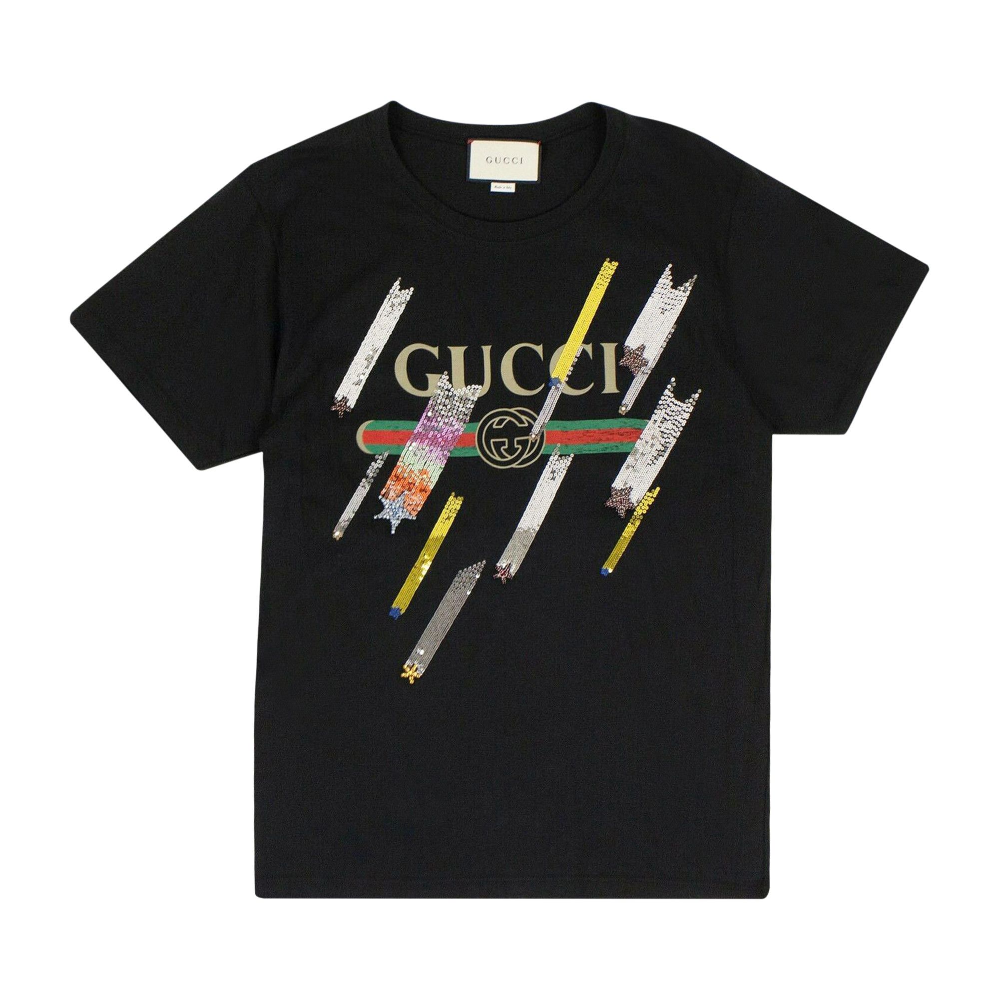 Gucci shooting outlet stars t shirt