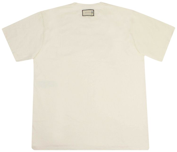 Gucci The Face Cotton T Shirt Off White