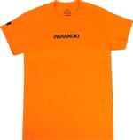 Buy Anti Social Social Club x Undefeated Paranoid Logo T-Shirt 'Orange ...