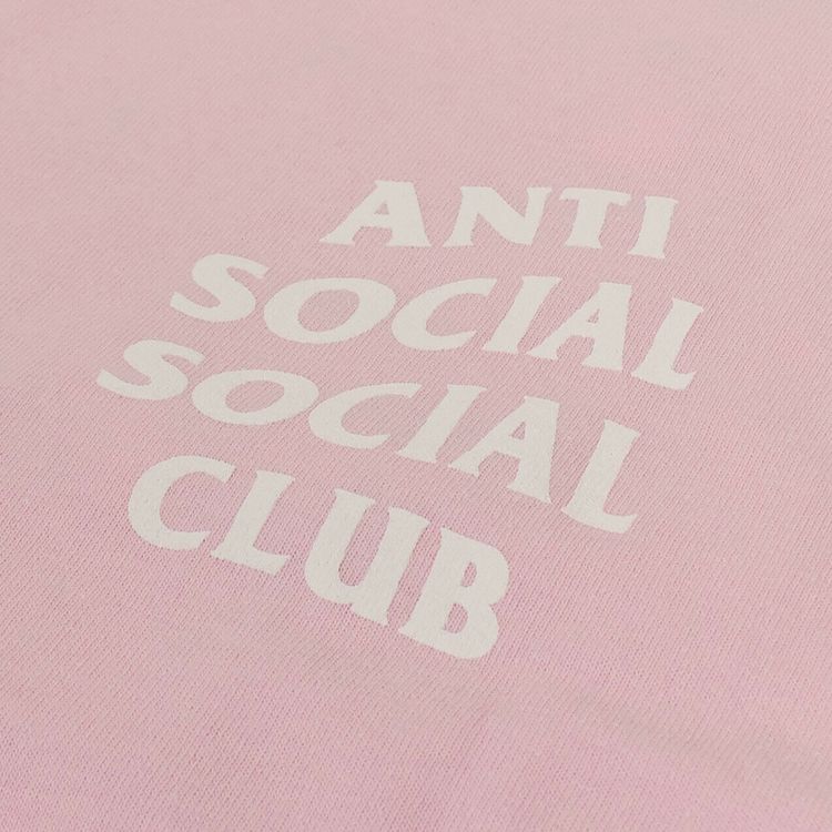 Anti Social Social Club Cherry Blossom T Shirt Pink