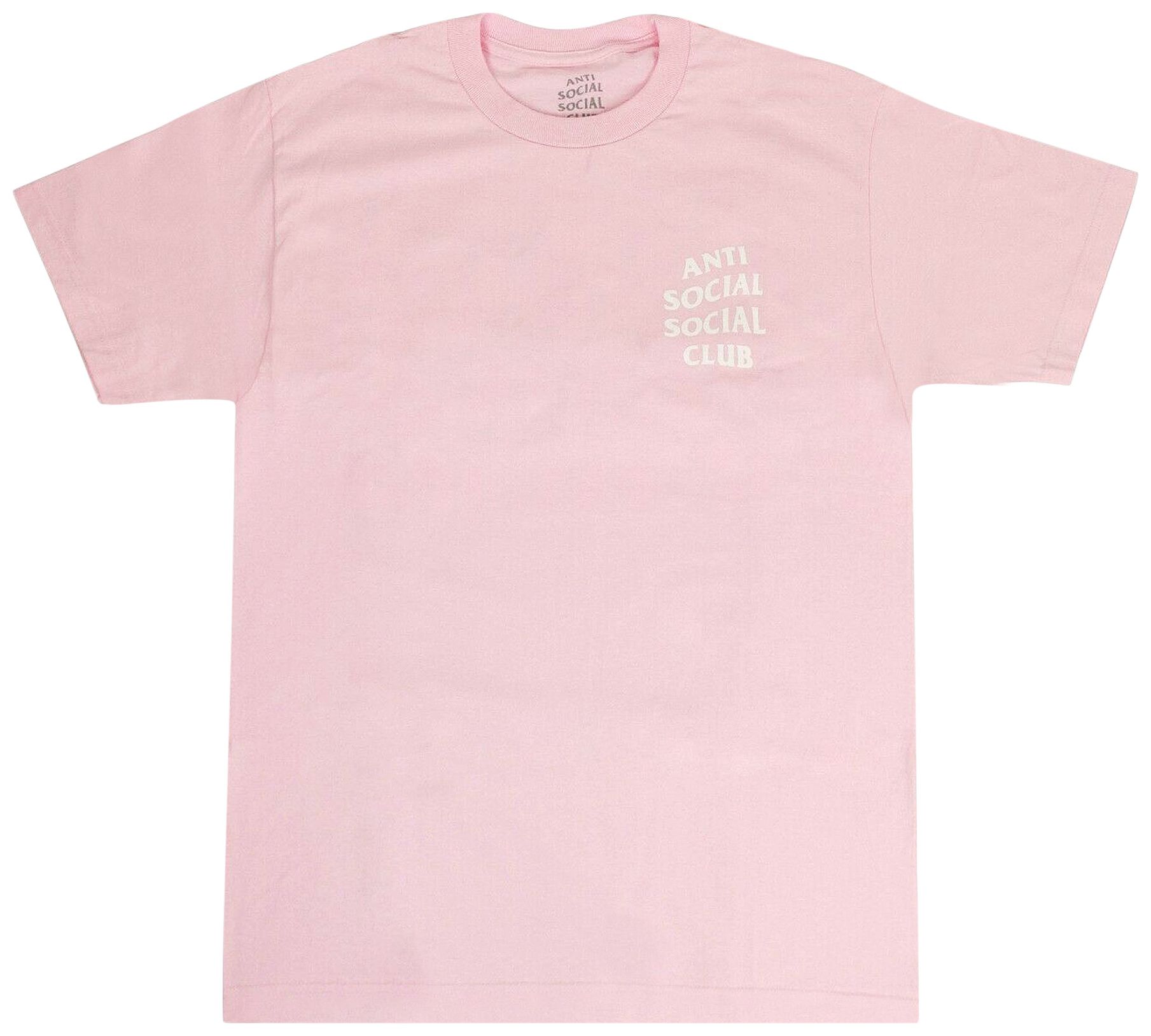 Buy Anti Social Social Club Cherry Blossom TShirt 'Pink' 0657 100000103CHBL PINK GOAT Buy Anti Social Social Club Cherry Blossom TShirt 'Pink' 0657 100000103CHBL PINK GOAT