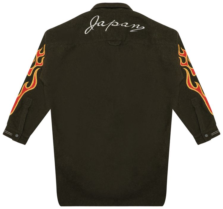 READYMADE Oversize Shirt Green