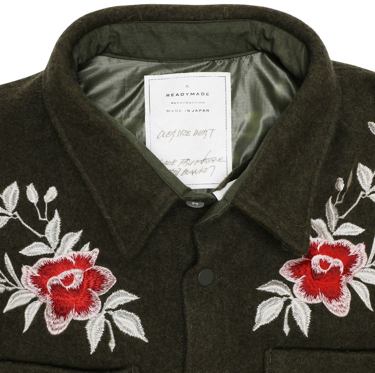 READYMADE Oversize Shirt Green