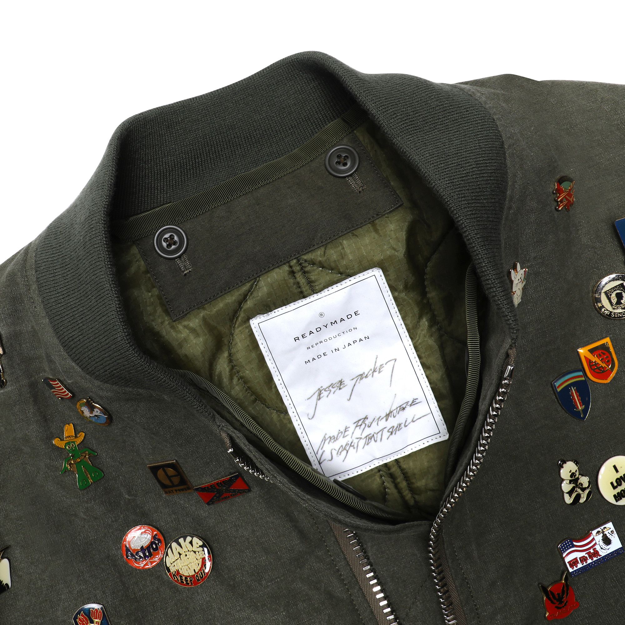 正規店仕入れの READYMADE Teddy Jesse Jacket Black Men｜ジャンパー・ブルゾン その他