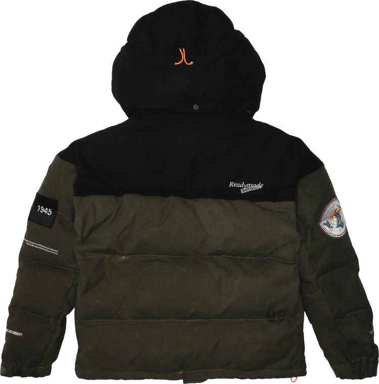 READYMADE Down Jacket Green