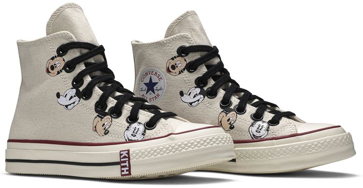 Converse KITH x Disney x Chuck 70 Mickey Mouse Portrait