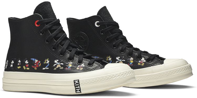 Converse KITH x Disney x Chuck 70 Mickey Mouse Timeline