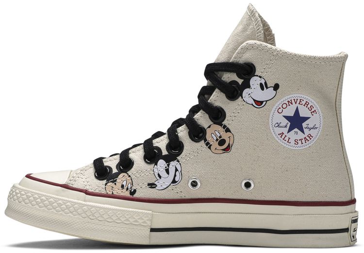 Converse KITH x Disney x Chuck 70 Mickey Mouse Portrait