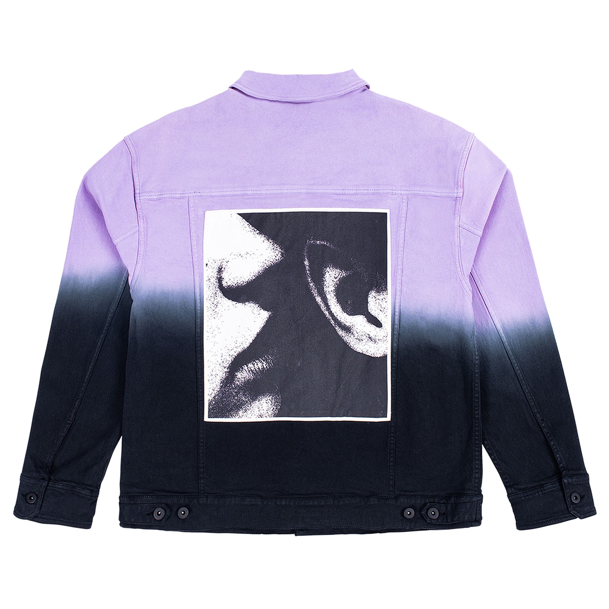 Pleasures dawn trucker jacket discount