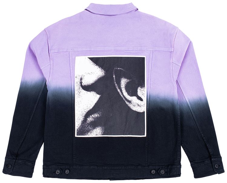Pleasures Dawn Trucker Jacket Purple