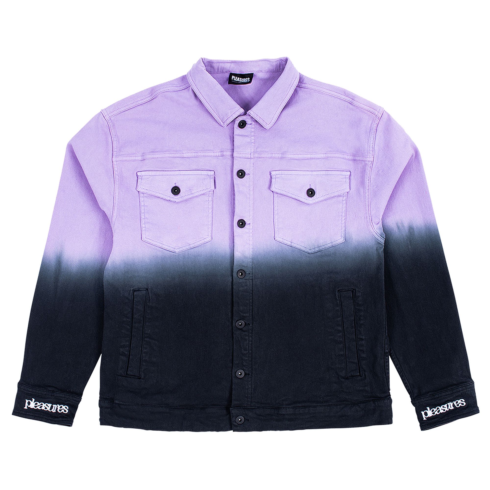 Pleasures dawn trucker best sale jacket