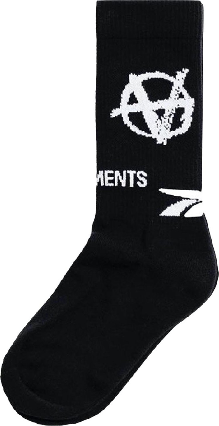 Vetements Anarchy Socks 'Black'