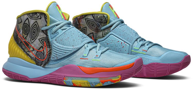 Nike Kyrie 6 Preheat Miami