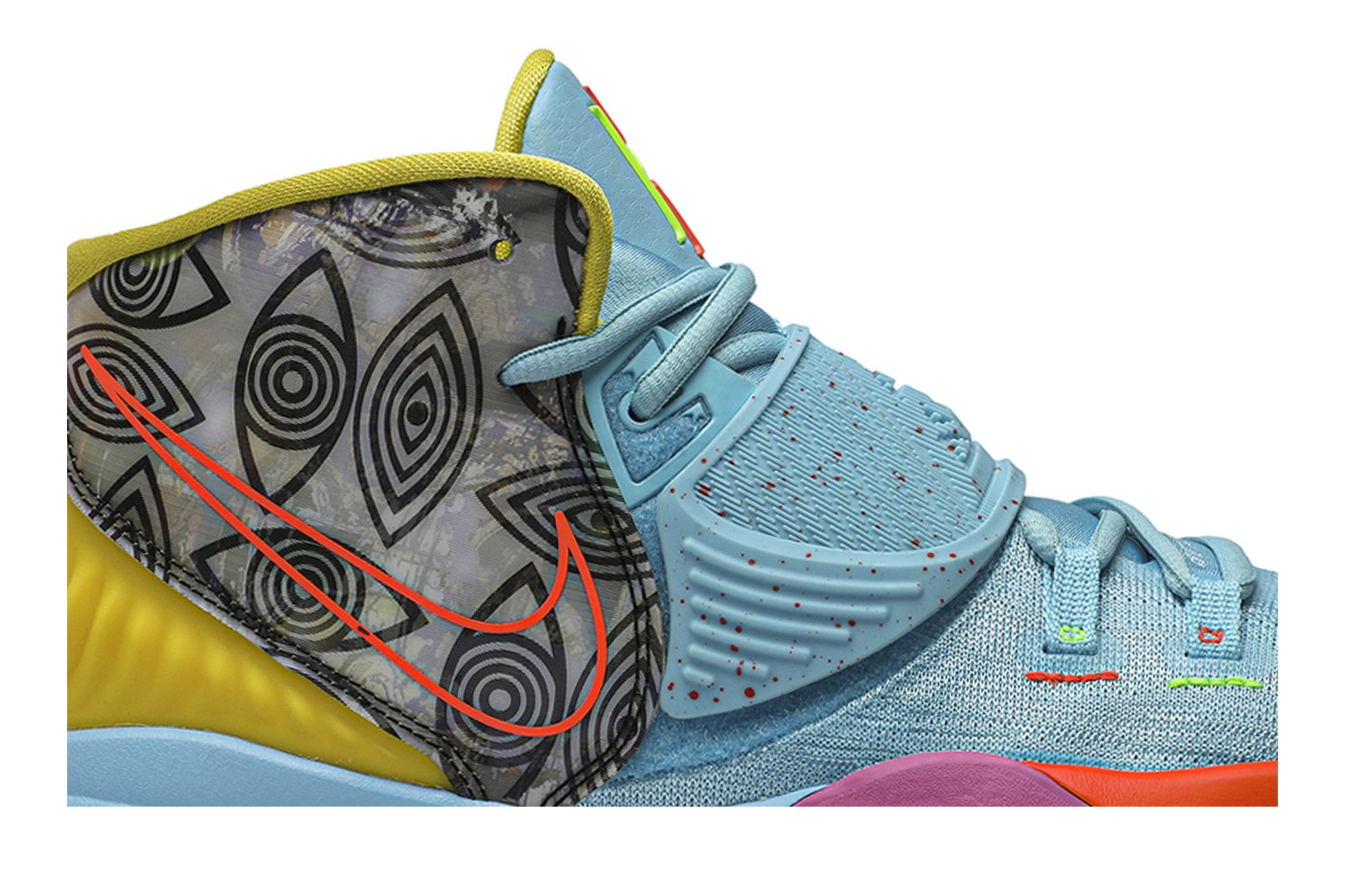 Nike kyrie 6 preheat collection miami outlet