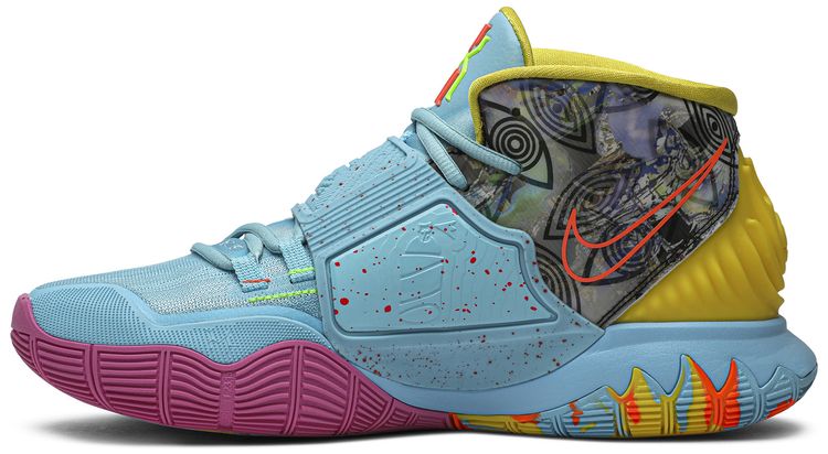 Nike Kyrie 6 Preheat Miami
