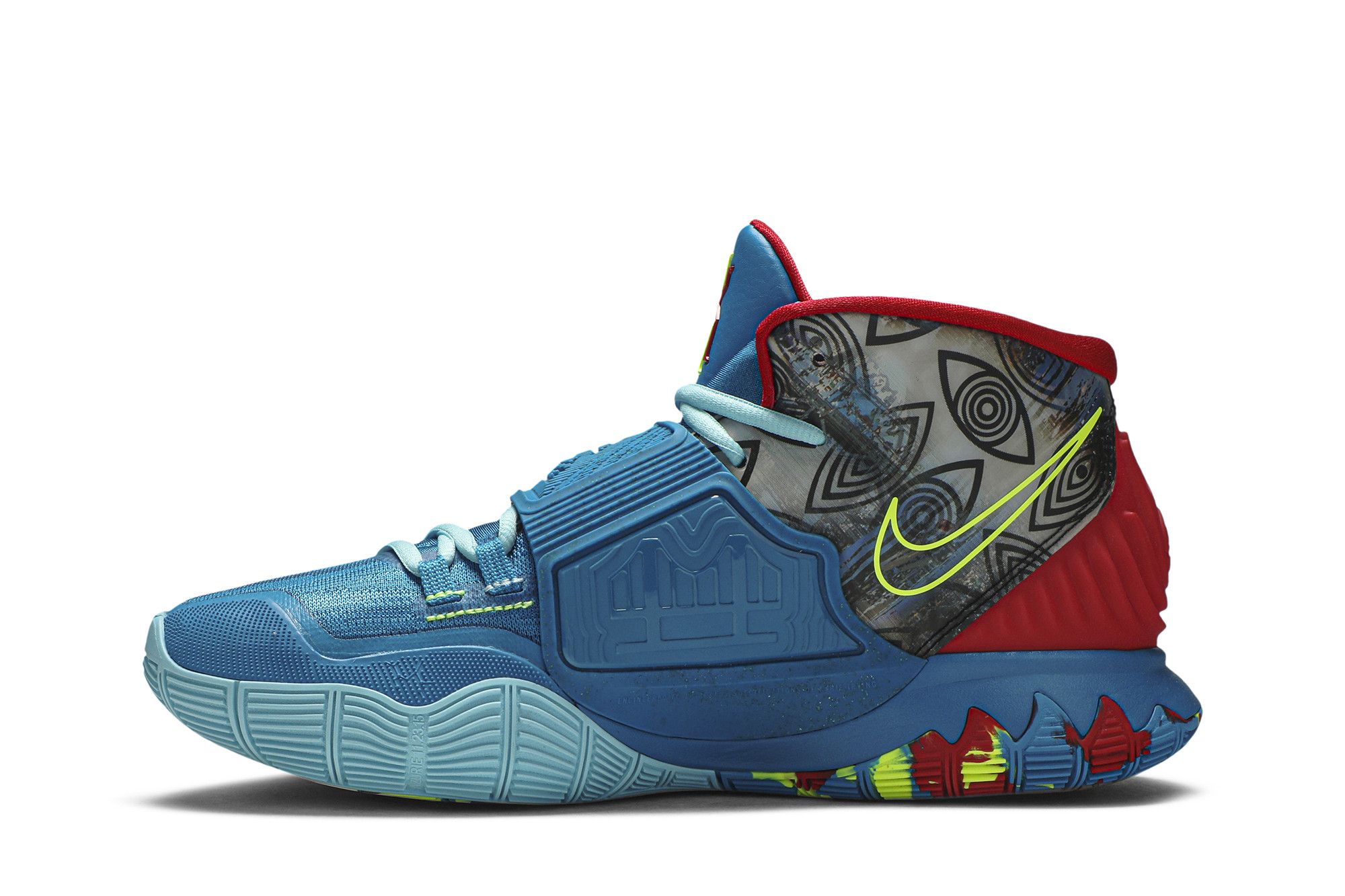 Size 10.0 Kyrie 6 Preheat New York